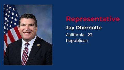 The AI Expert & Video Game Developer in Congress: The Jay Obernolte Story | Biography