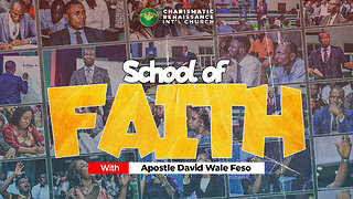 School of Faith (2nd Service) LIVE || Apostle David Wale Feso || 11th February 2026
