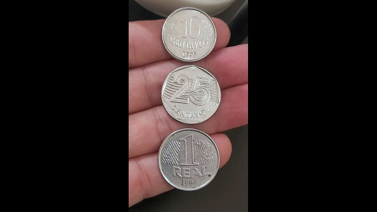 Moedas valiosas r$ 1 real e as famosas moedas casal FAO