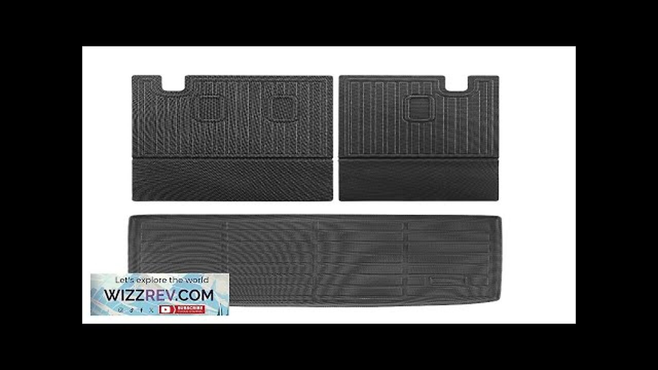 Truck Cargo Mat & Backrest Mat Custom Fit for Honda Pilot 2016-2022 Review