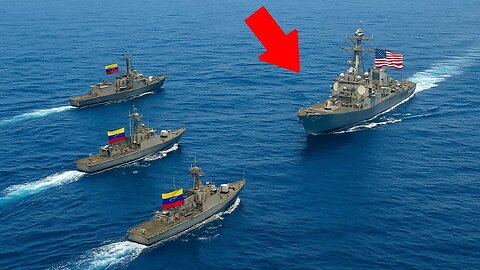 Venezuela MOVES IN FAST on US Navy Ship — Then THIS Happened…