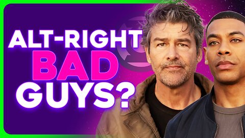 Rumor: Conservatives The VILLAINS of DC's LANTERNS Series...YAWN