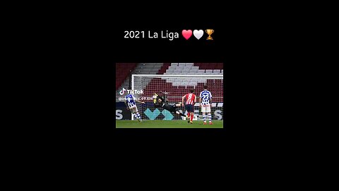 Atletico Madrid 2021 La Liga ❤️🤍