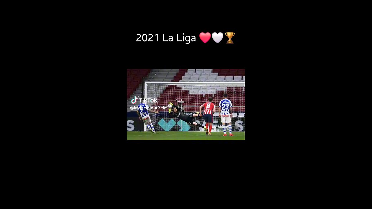 Atletico Madrid 2021 La Liga ❤️🤍