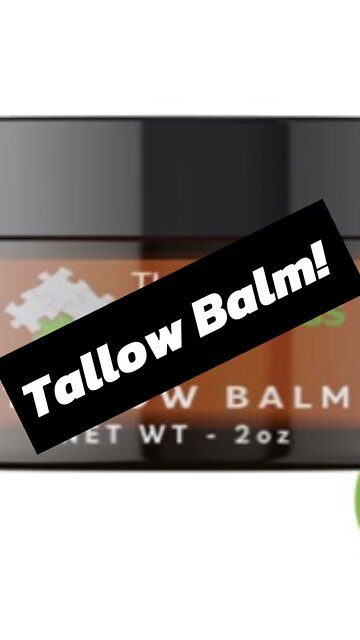 Tallow Balm for the win!
