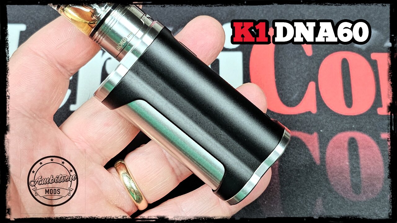 K1 DNA60 mod by Ambition mods "Παρουσίαση και σύγκριση" με MQ Class by SXMINI