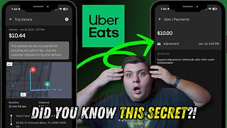 I Got Tip-Baited on UberEats Again! Here’s How I Got Paid EVEN MORE!! Secrets REVEALED!