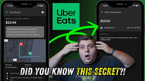 I Got Tip-Baited on UberEats Again! Here’s How I Got Paid EVEN MORE!! Secrets REVEALED!