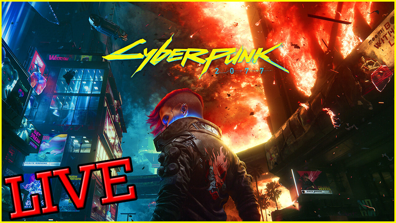 Full Playthrough First Time | Cyberpunk 2077