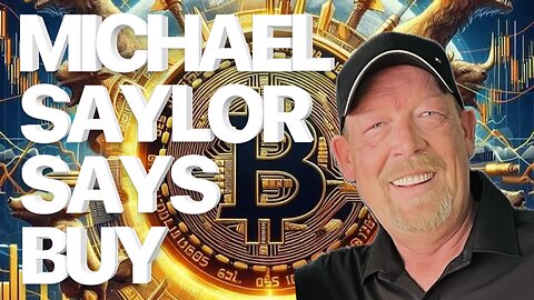 MICHAEL SAYLOR IS SCREAMING TO BUY NOW! TETHER CEO AGREES!