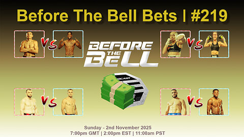 Gabriel Bonfim - Vergil Ortiz vs Erickson Lubin - Muslim Salikhov - Jasmine Parr | BTB BETS 219