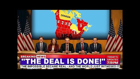 Western Provinces Just OFFICIALLY ANNOUNCED TO GO ALL-IN ON 51st–56th Statehood! Canada FURIOUS!