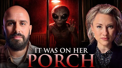 A Grey Alien Tried to Enter Her Home (She Was Ready to Fight It)