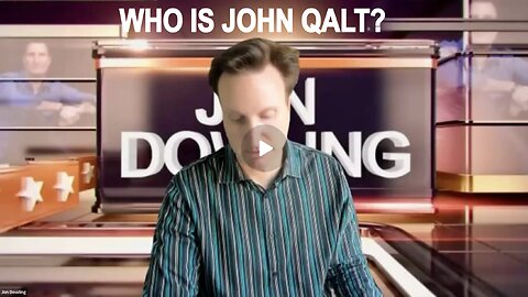 SGANON Sits Down w/ Jon Dowling "The Real World" All Things Geopolitical. WHO IS JOHN QALT?