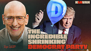 The Incredible Shrinking Democrat Party | Ep. 1217