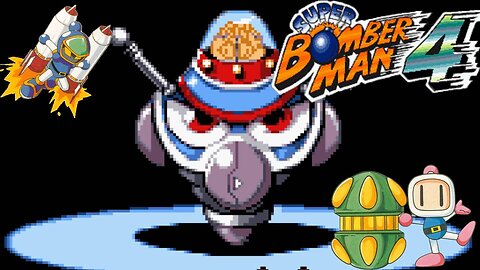 Super Bomberman 4 - Battle Draw | Game Ost | Snes Ost