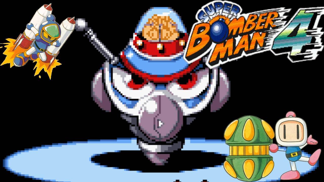 Super Bomberman 4 - Battle Draw | Game Ost | Snes Ost