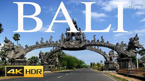 Bali 4K HDR 60fps- Paradise of Asia (Dolby Vision) Bali 4K Ultra HD Video