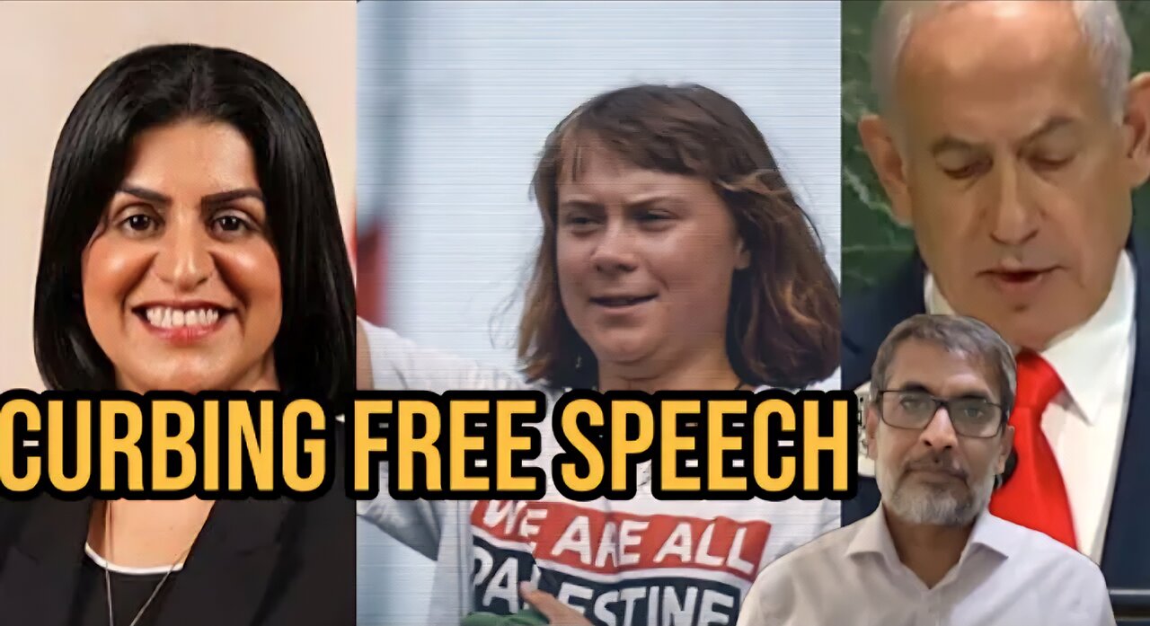 UK govt. moves to ‘ban’ Gaza protests; concern over Greta Thunberg’s condition
