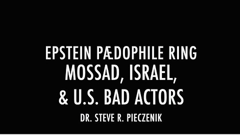 Dr. Steve R Pieczenik
