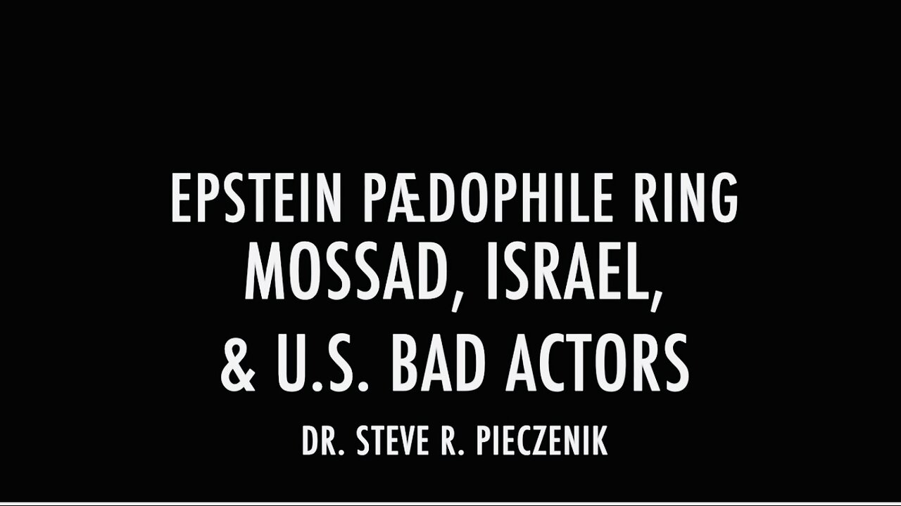 Dr. Steve R Pieczenik