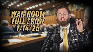 WAR ROOM WITH OWEN SHROYER - 1/14/2025: Democrats Become Completely Unhinged During Hegseth Confirmation Hearing