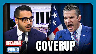 Saagar DESTROYS Pete Hegseth Journalist COVERUP