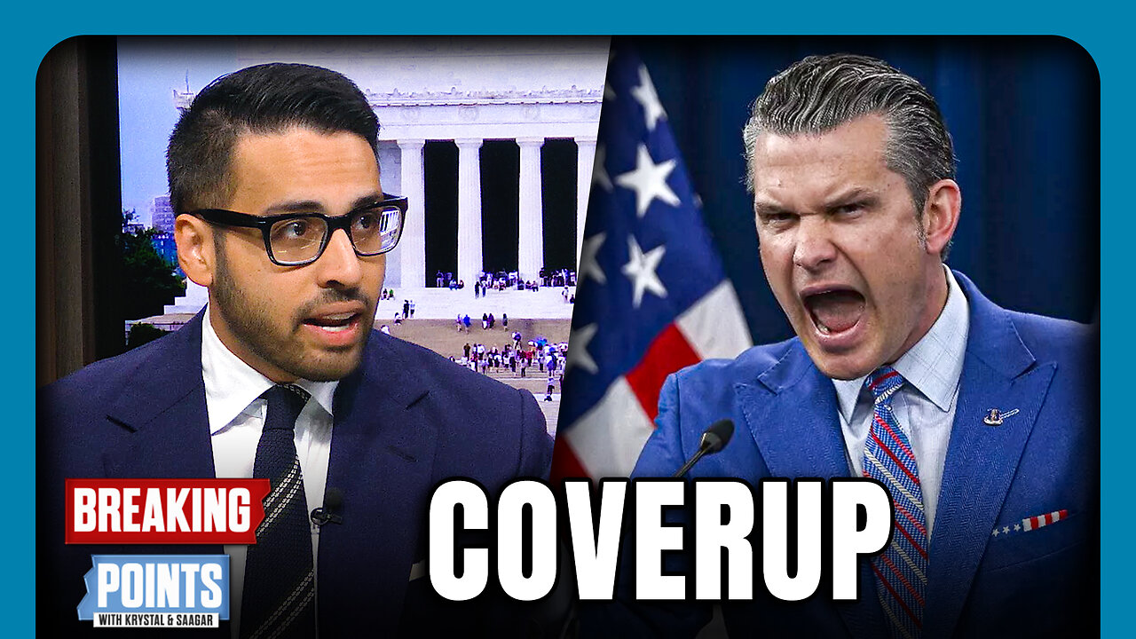 Saagar DESTROYS Pete Hegseth Journalist COVERUP