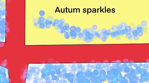 Autumn sparkles