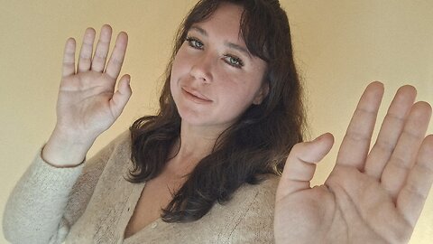 ASMR with Hypnotic Hand Movements for Ultimate Relaxation