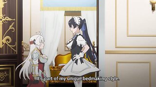 head maid is a bit of a perv | My Gift Lvl 9999 Unlimited Gacha