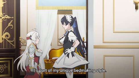 head maid is a bit of a perv | My Gift Lvl 9999 Unlimited Gacha