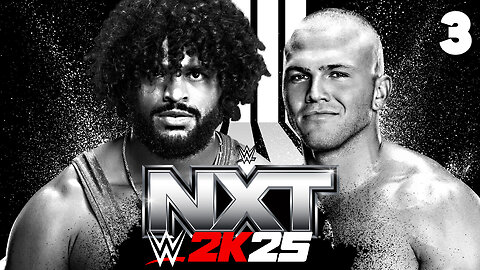 WWE 2K25 NXT Oct 28th 2025 - Match 3: Battle of The Friends!