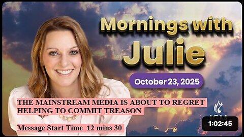 Julie Green subs THE MAINSTREAM MEDIA IS ABOUT TO REGRET HELPING TO COMMIT TREASON