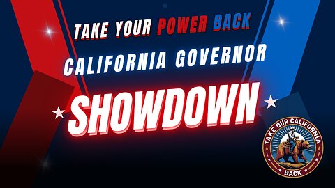 DO NOT TALK is Live from the CA GOVERNOR SHOWDOWN!
