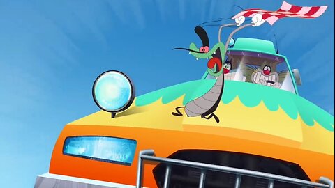Oggy and the Cockroaches - Friday the 13th (Season 6) BEST CARTOON COLLECTION | New Episodes in HD