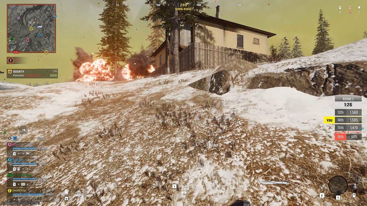 Warzone 4 Ep. 57 Can't Handle The Hellfire