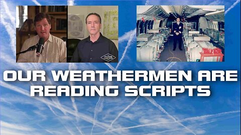 Tucker Carlson Interviews Dane Wigington - About the Scars in the Sky Above Our Heads...