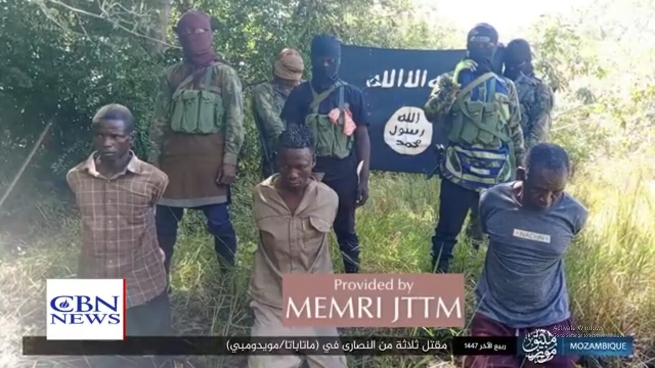 30 Christians Beheaded by ISIS in Mozambique