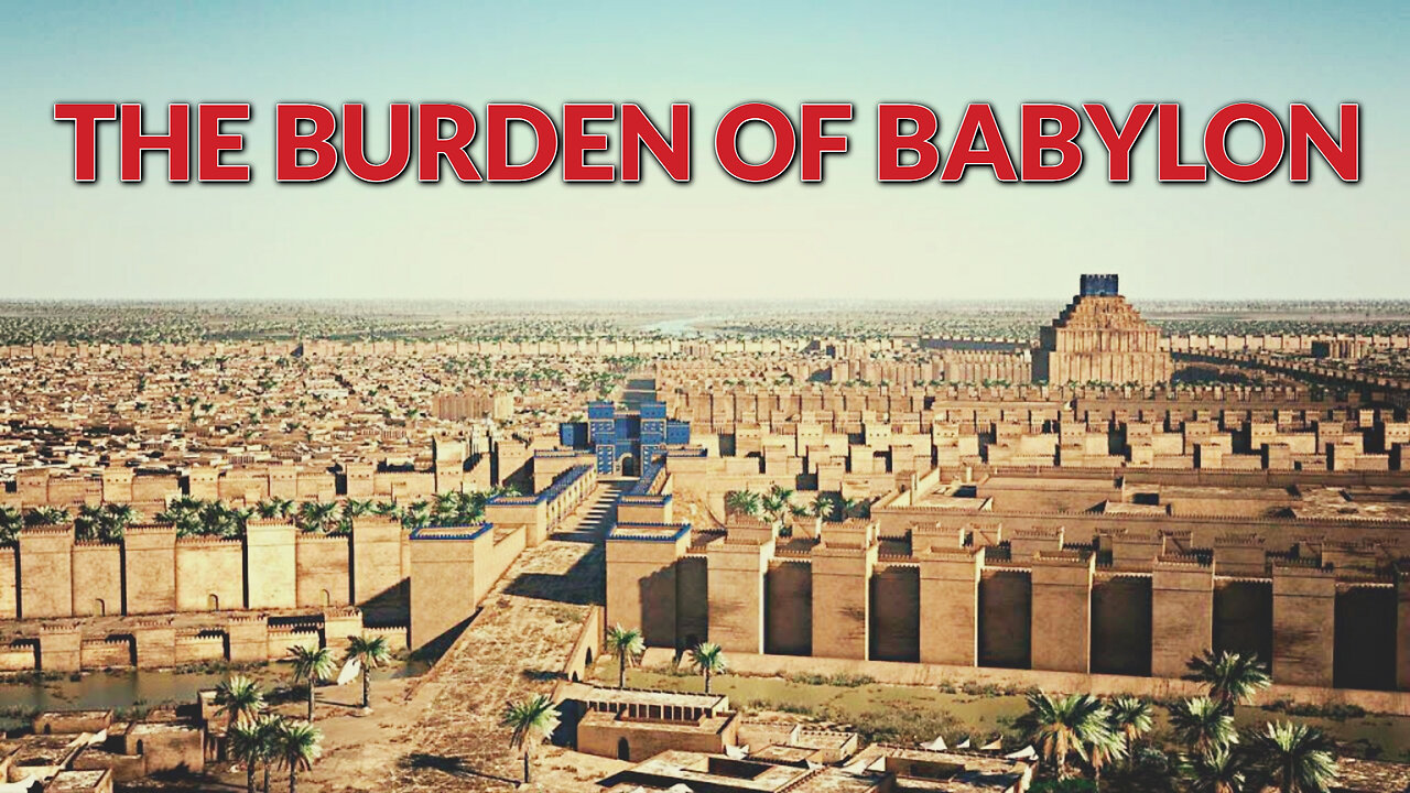 The Burden of Babylon - Dan Botterbrodt