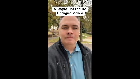 6 Crypto Tips For Life Changing Money