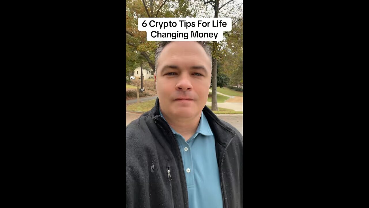 6 Crypto Tips For Life Changing Money