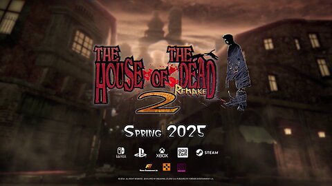 House of the Dead 2 Remake Sneak Preview Announcement Trailer (Nintendo Switch,PS4,Playstation 5 and Xbox)