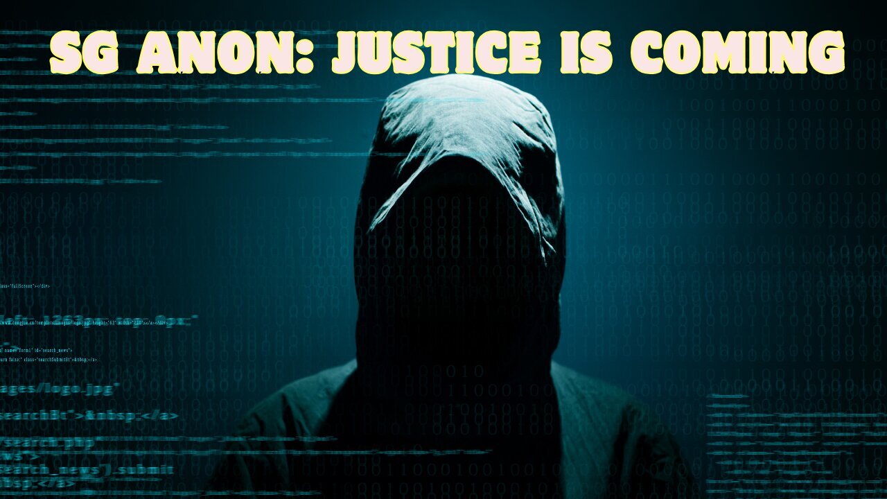 SG Anon Today: Justice Is Coming - Dec 25