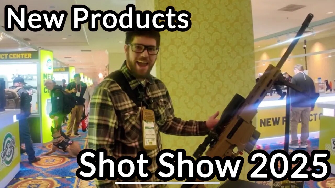 Shot Show 2025 A Few New Products