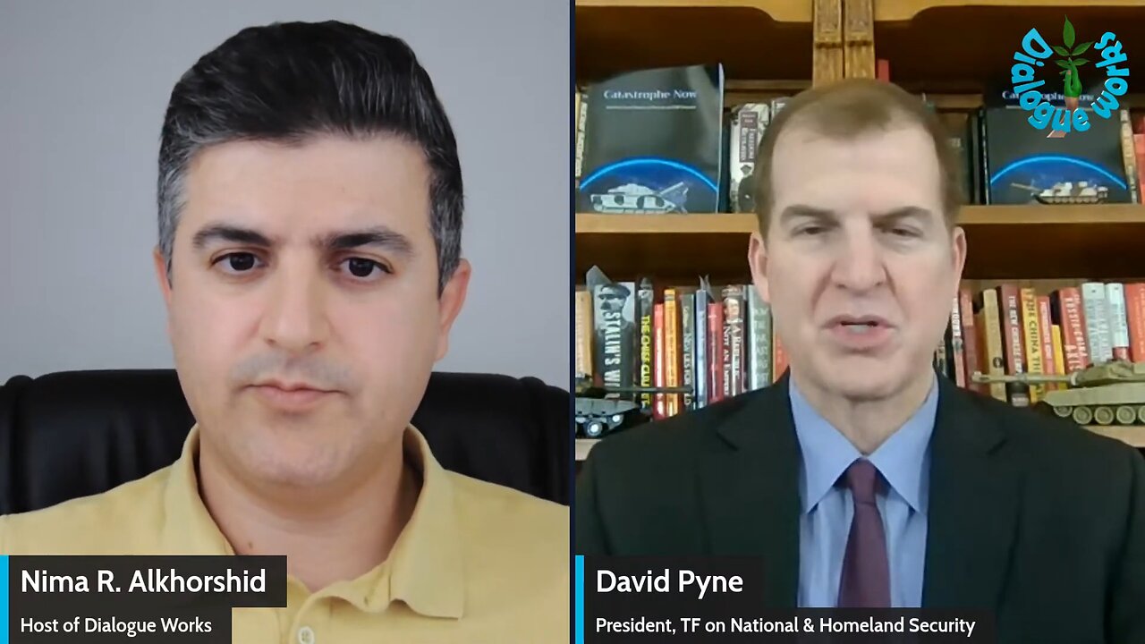 David Pyne Dep.Dir.Task Force on National & Homeland Security: Leaked Trump 100-Day Peace Plan