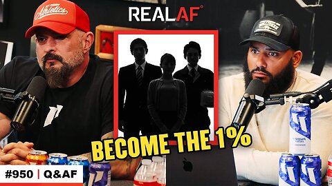 This Mindset Separates Winners From Everyone Else - Ep 950 Q&AF