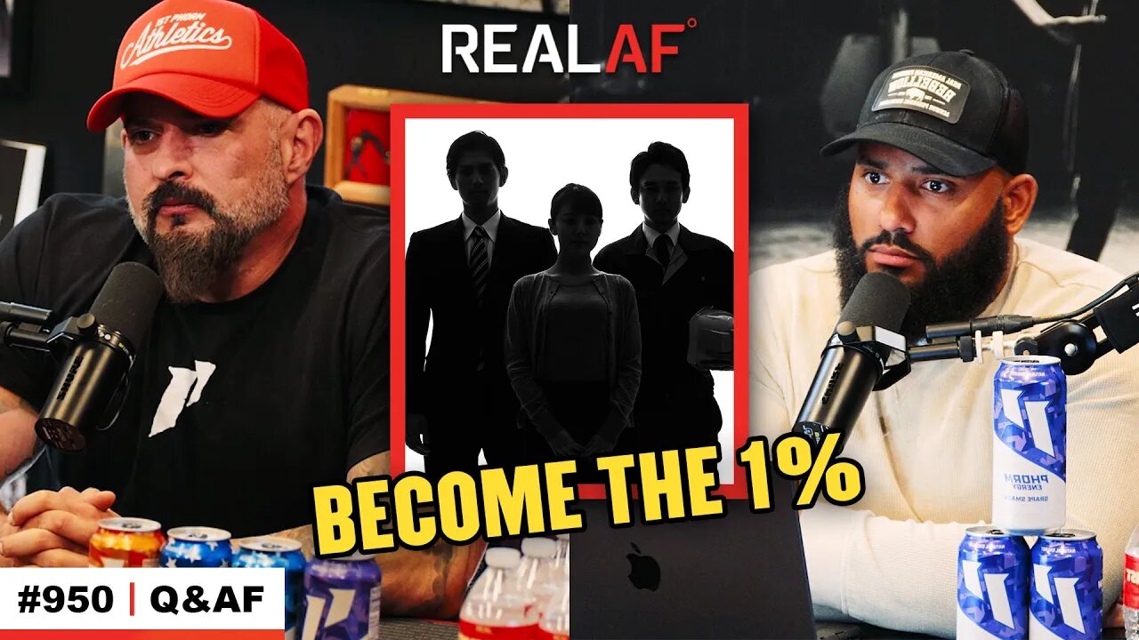This Mindset Separates Winners From Everyone Else - Ep 950 Q&AF