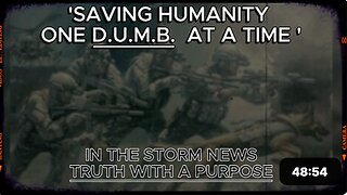 ITSN presents: SAVING HUMANITY ONE D.U.M.B. AT A TIME