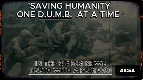ITSN presents: SAVING HUMANITY ONE D.U.M.B. AT A TIME
